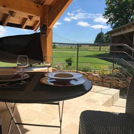 Golf De La Chassagne Otel Mâlain Dış mekan fotoğraf