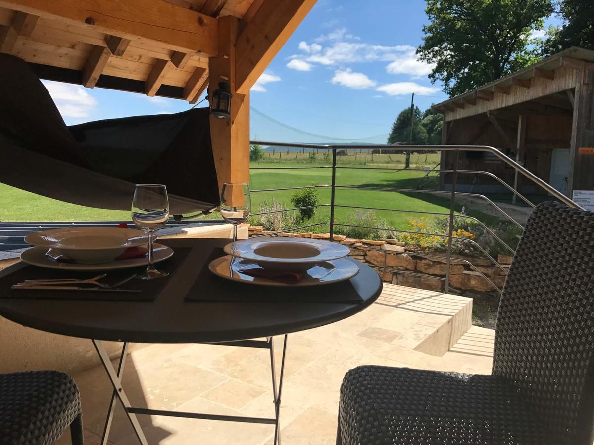 Golf De La Chassagne Otel Mâlain Dış mekan fotoğraf