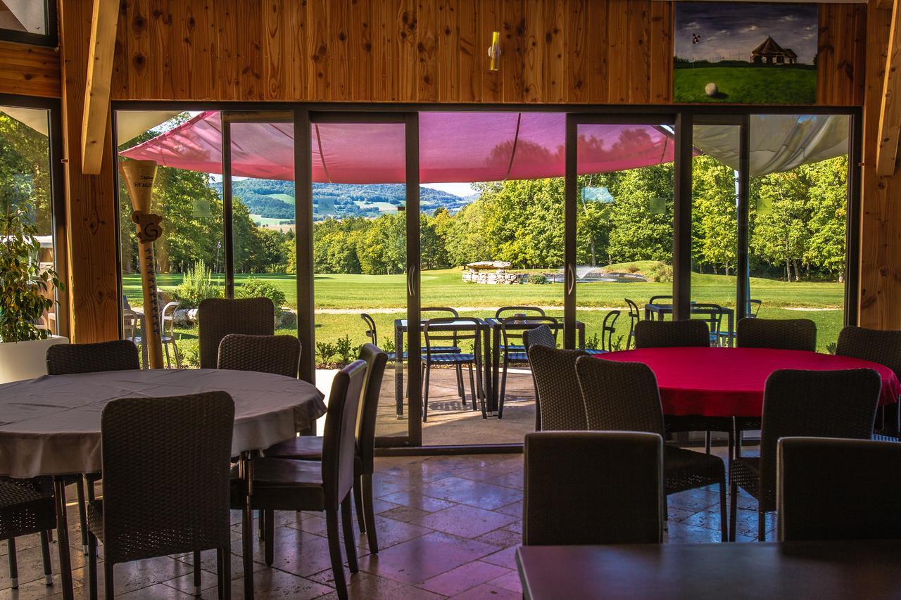 Golf De La Chassagne Otel Mâlain Dış mekan fotoğraf